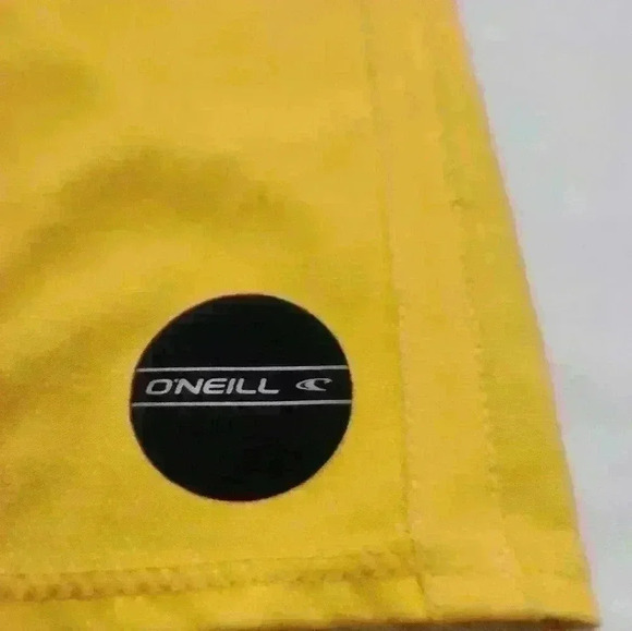 O'Neill Men's Jordy Freak Board Shorts size 36 blue green yellow swim trunks - Picture 2 of 11